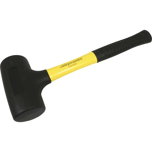 Tools 3lb Dead Blow Hammer, Fiberglass Handle